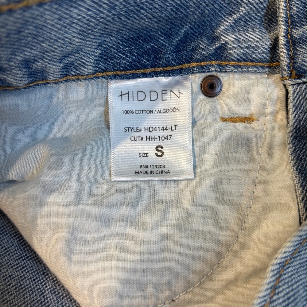 Hidden - Kenzie Mid Rise Short | Size Small - Picture 7 of 7
